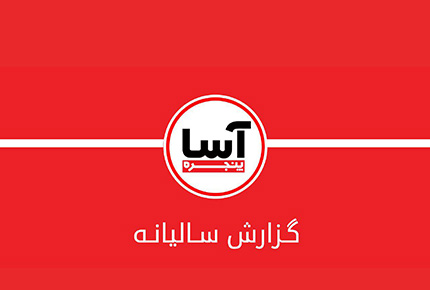 گزارش یکساله عملکرد شرکت پنجره آسا